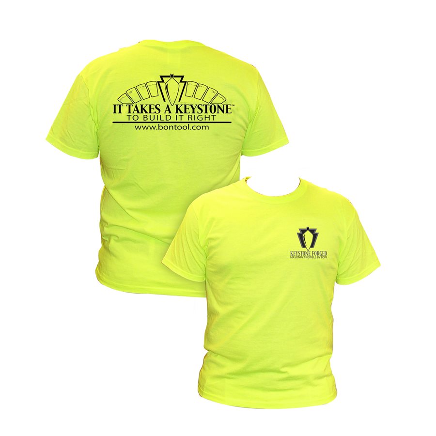 Camiseta Keystone™ Bon® Safety Verde
