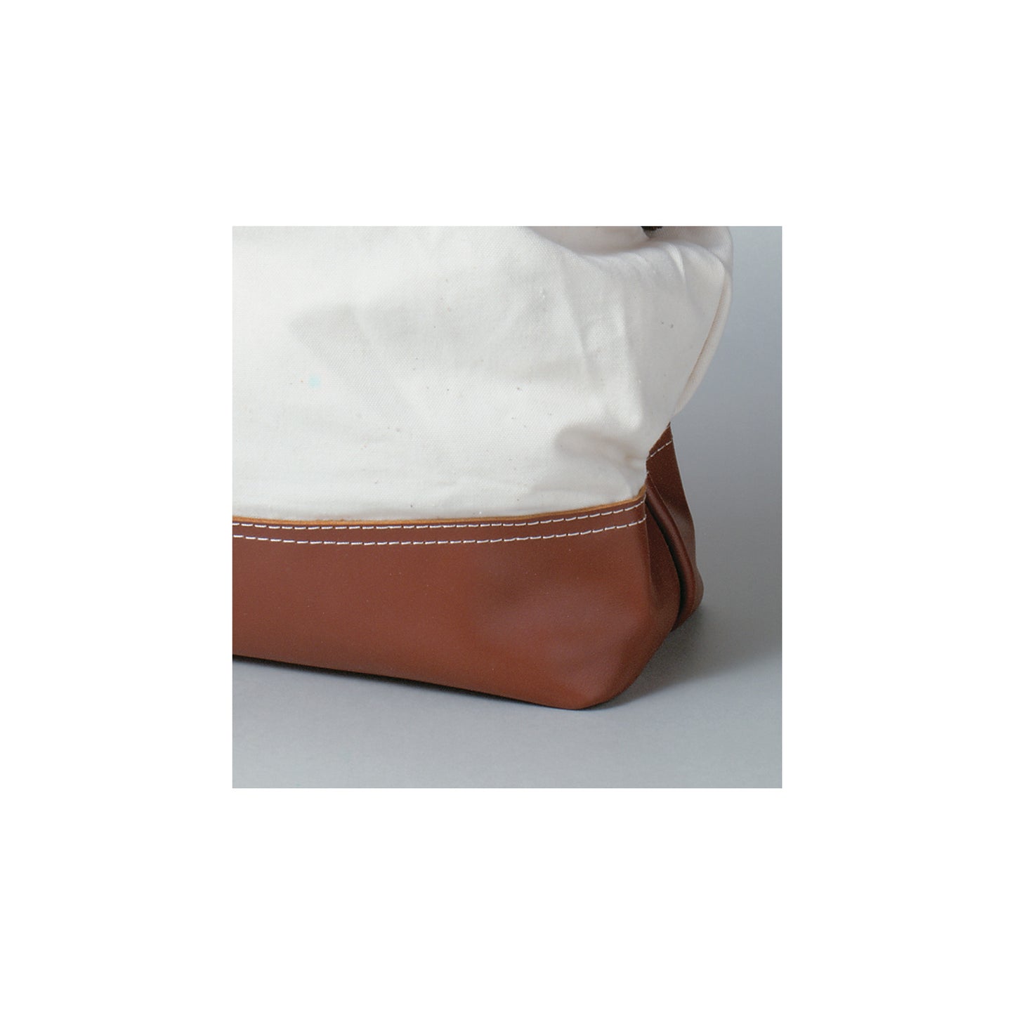 Bolso de herramientas Bon® - Lona con fondo de cuero