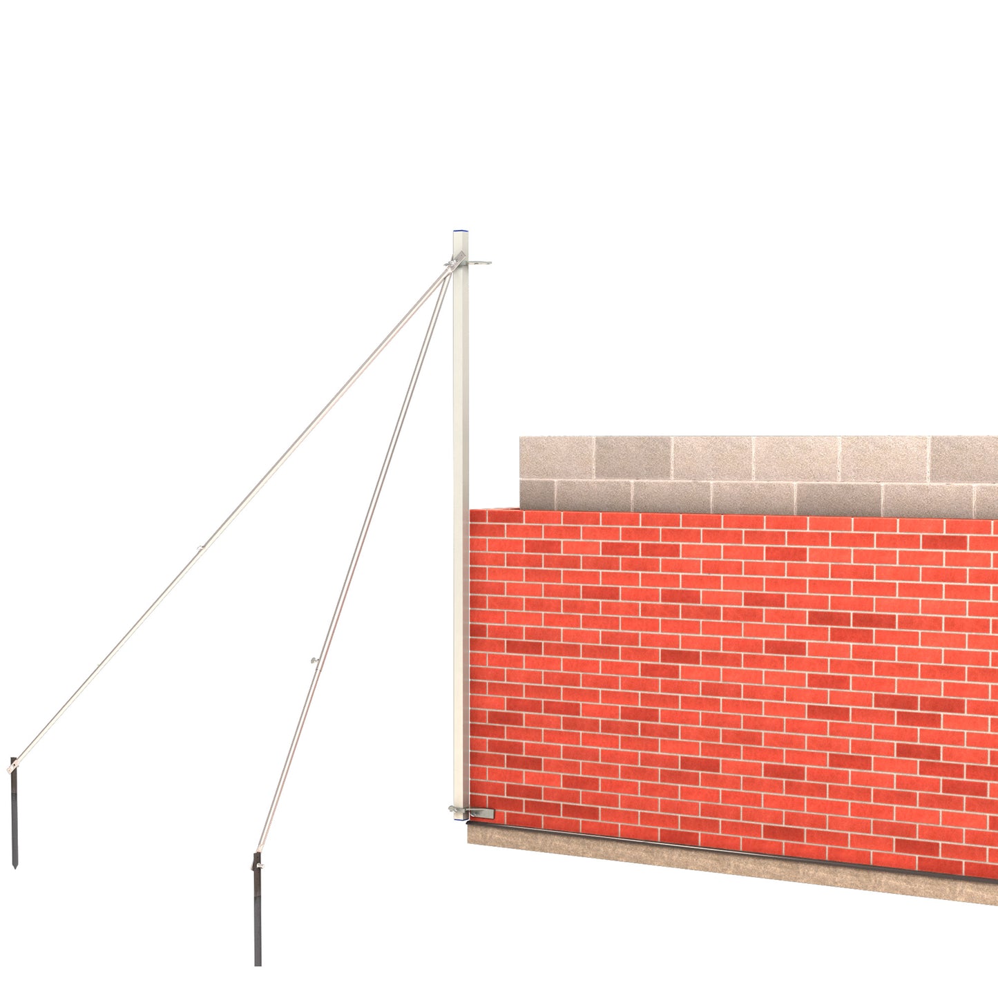 Telescoping Braces (Pair)