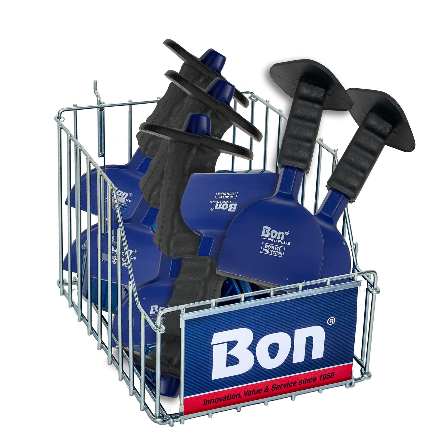 Cincel para ladrillos - Mango protector