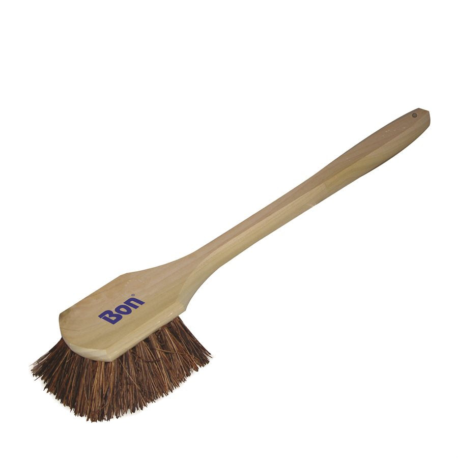 Acid Brush - Palmyra Bristles - 5" Brush - 20" Wood Handle