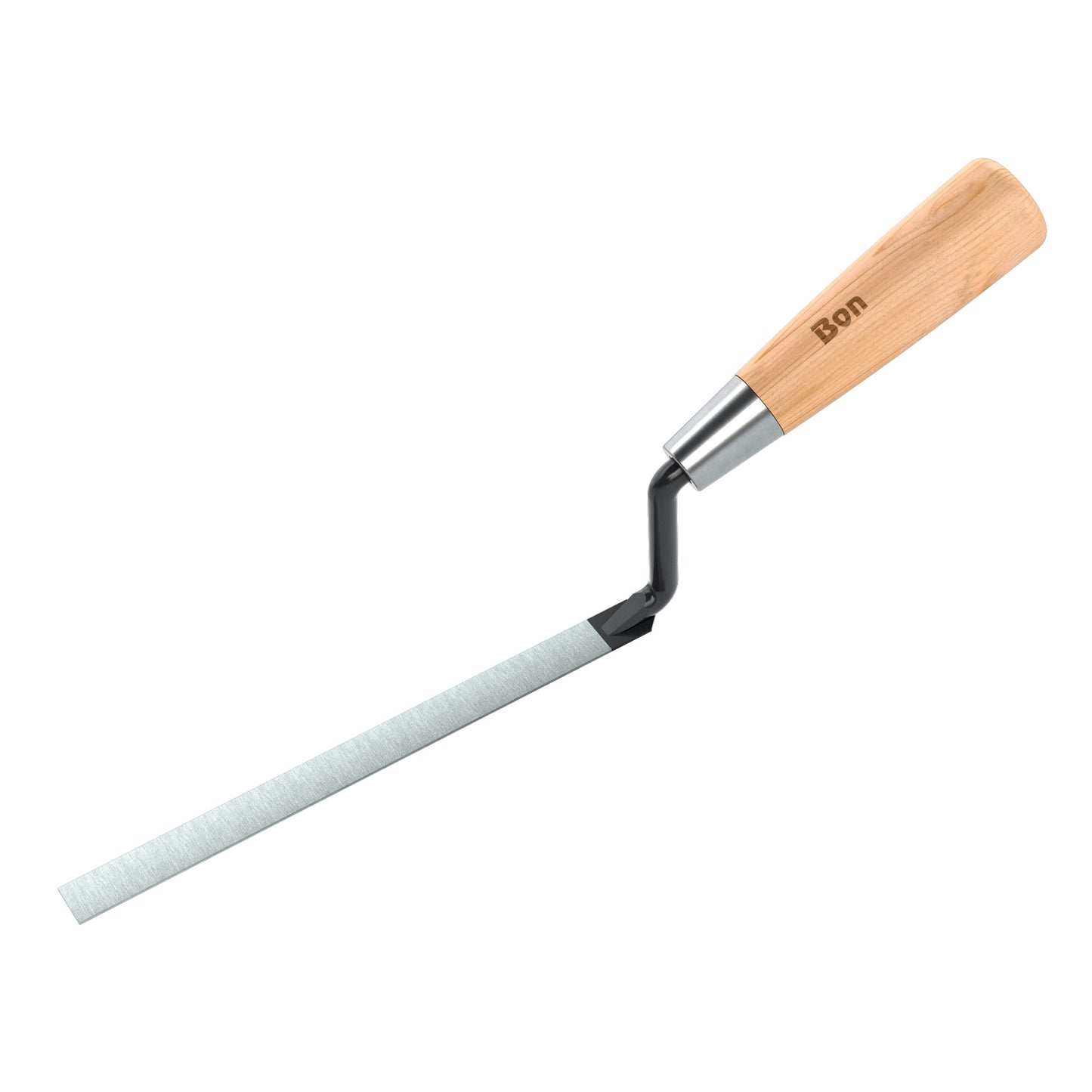 Espátula flexible para calafatear Bon Pro Plus con mango de madera - Acero al carbono