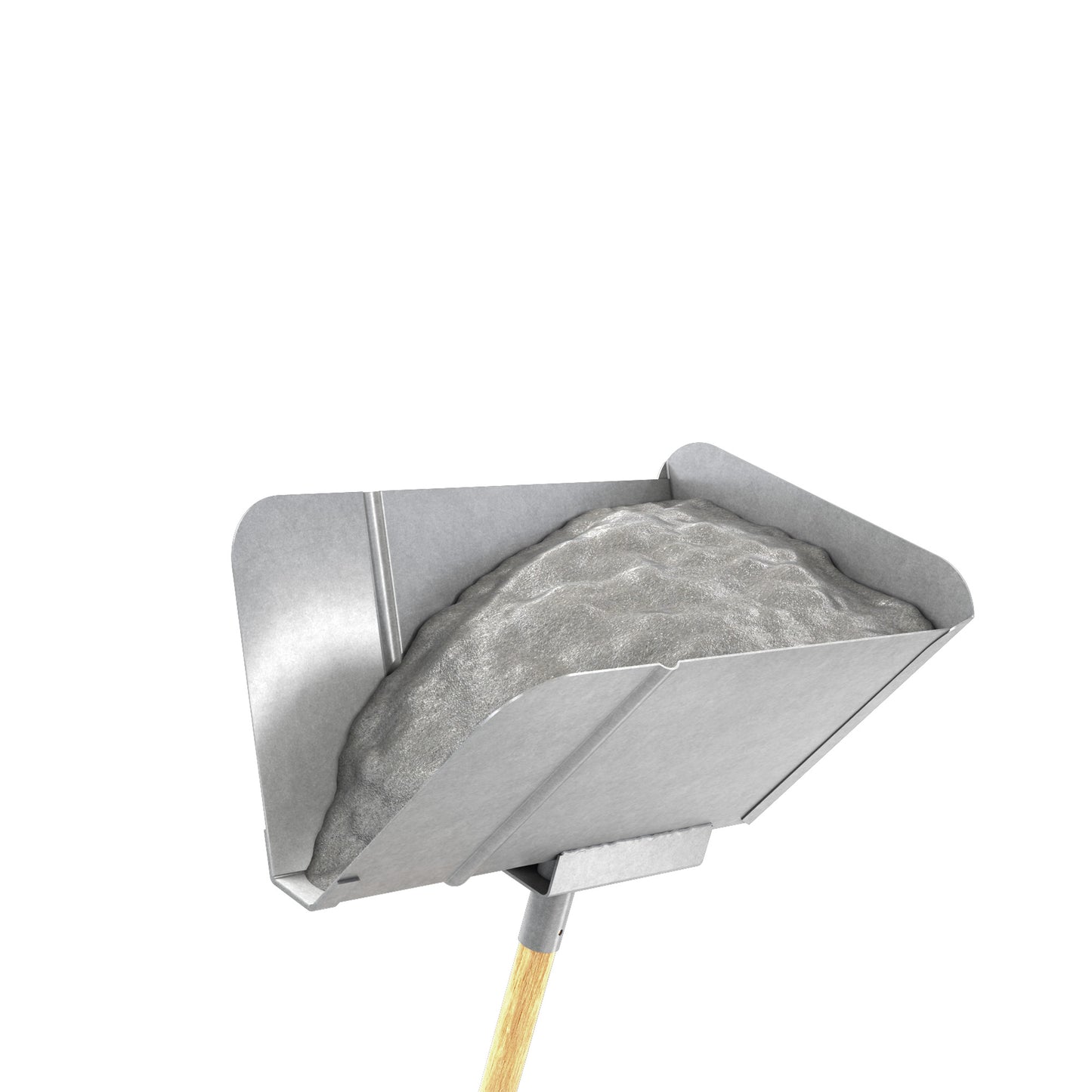 Mortar Hod - Aluminum