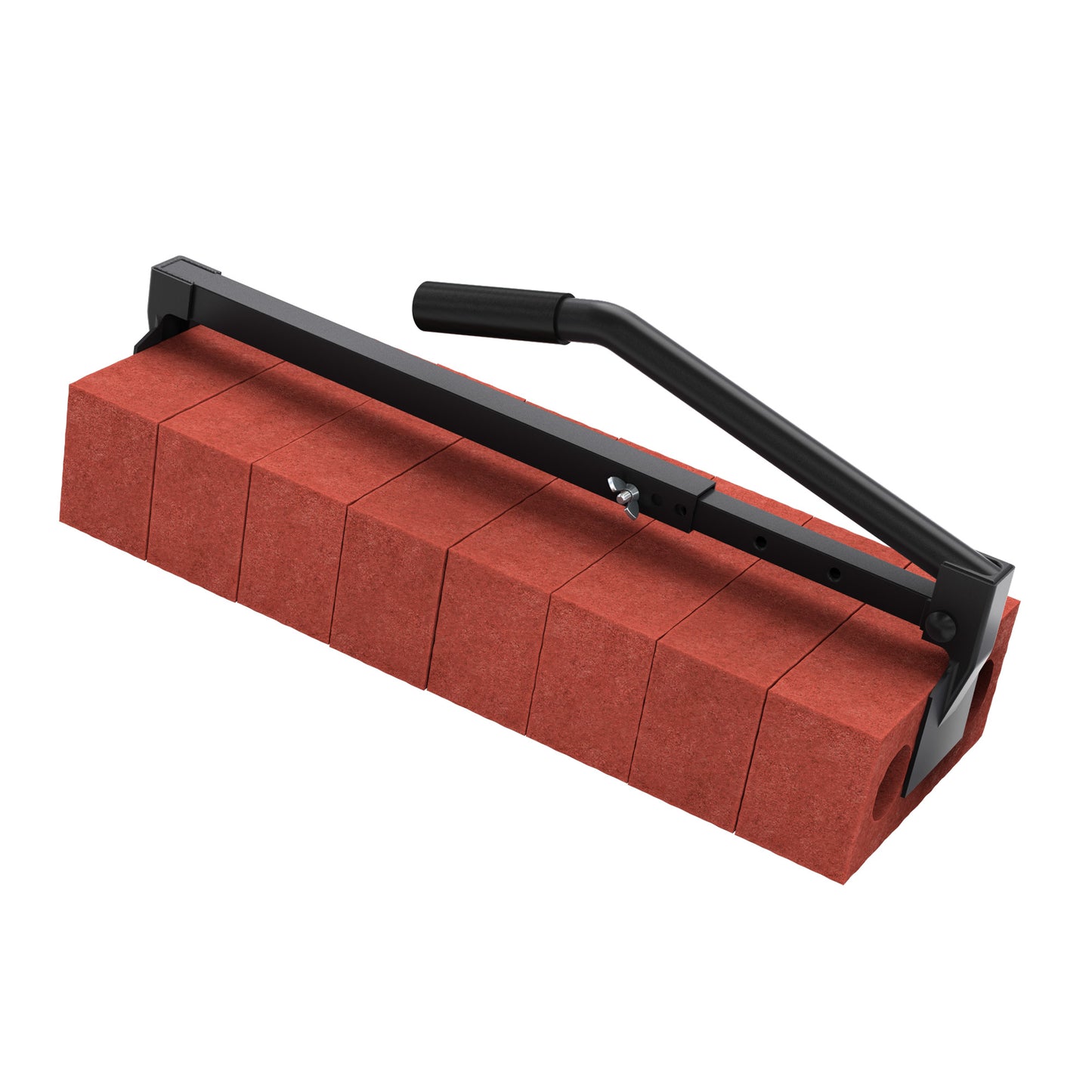 Bon® Brick Tongs - Square Tube - Rubber Grip
