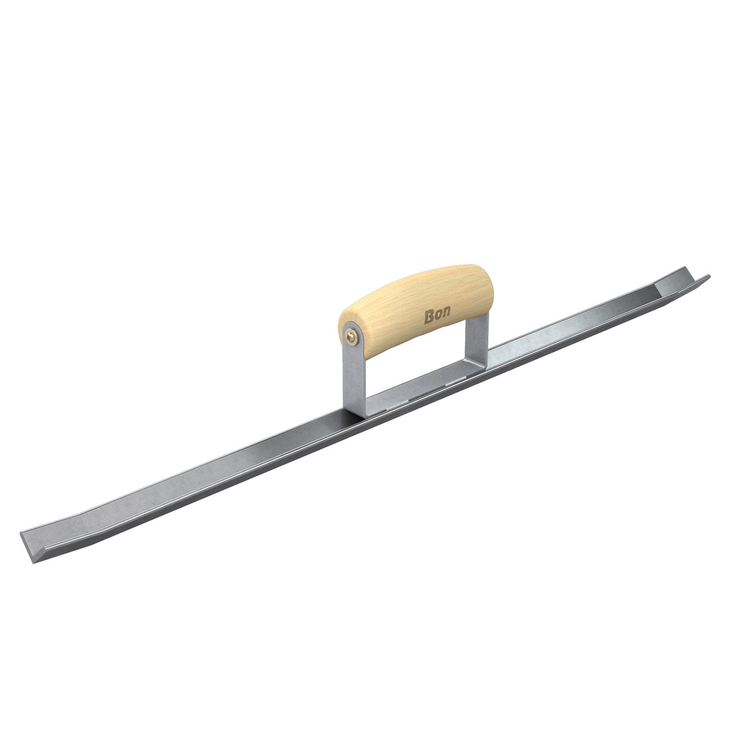 Corredor de trineo - V - 14" x 3/4" - Mango de madera