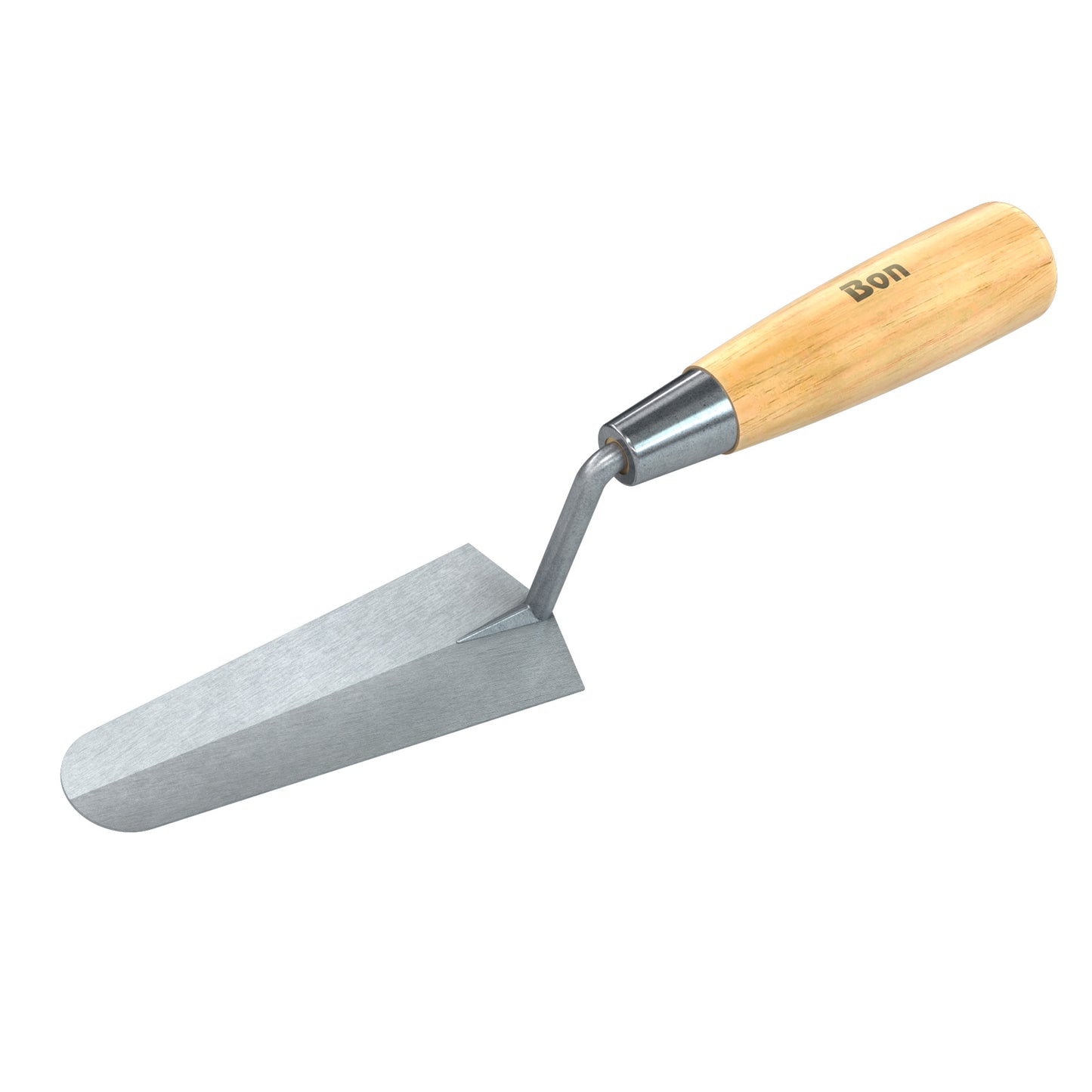 Bon Pro Plus Cross Joint Trowel with Wood Handle - 4 3/4" x 1 3/4"