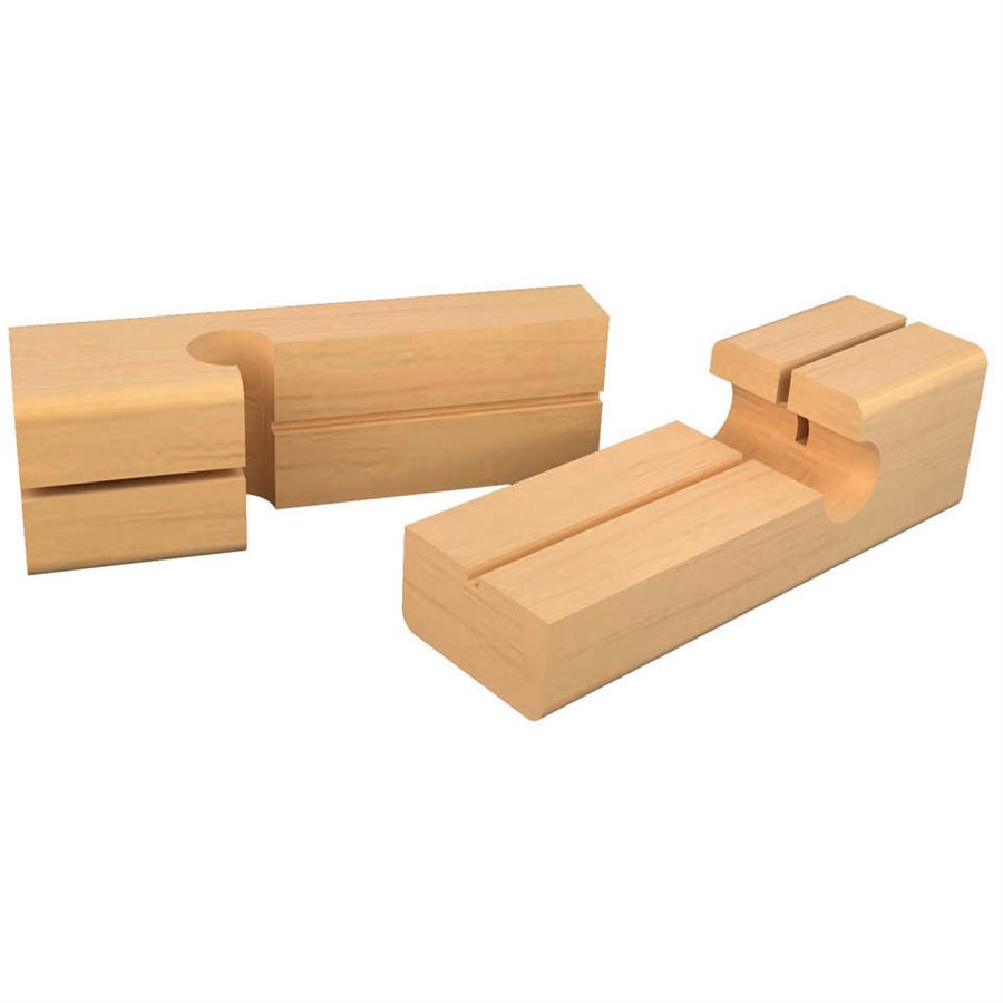 Bon® Wood Line Blocks - 4" - Standard (Pair)