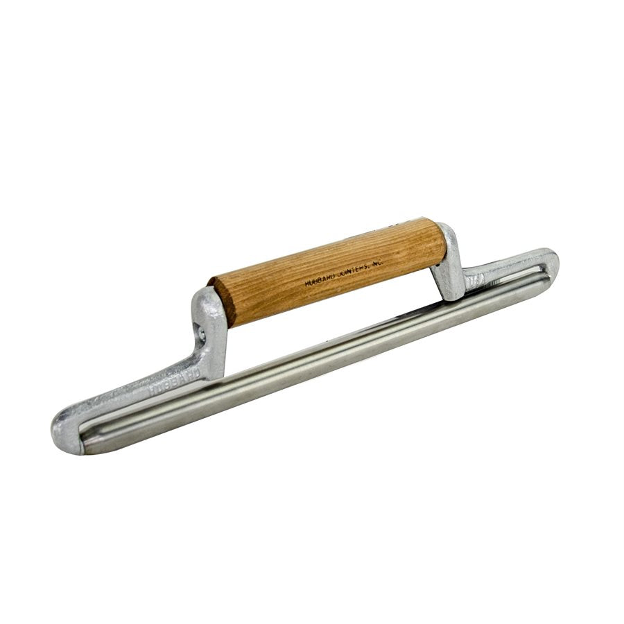 Corredor de trineo - V - 14" x 3/4" - Mango de madera