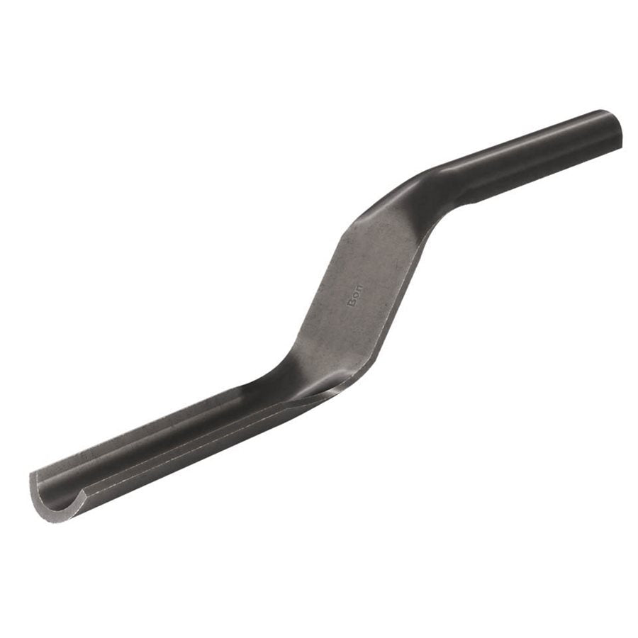Bon® Rayador cóncavo estilo "R" - Acero al carbono