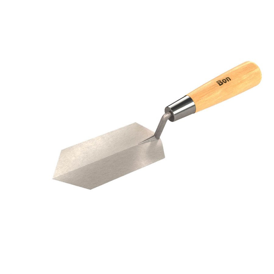 Llana de margen con punta Bon® con mango de madera