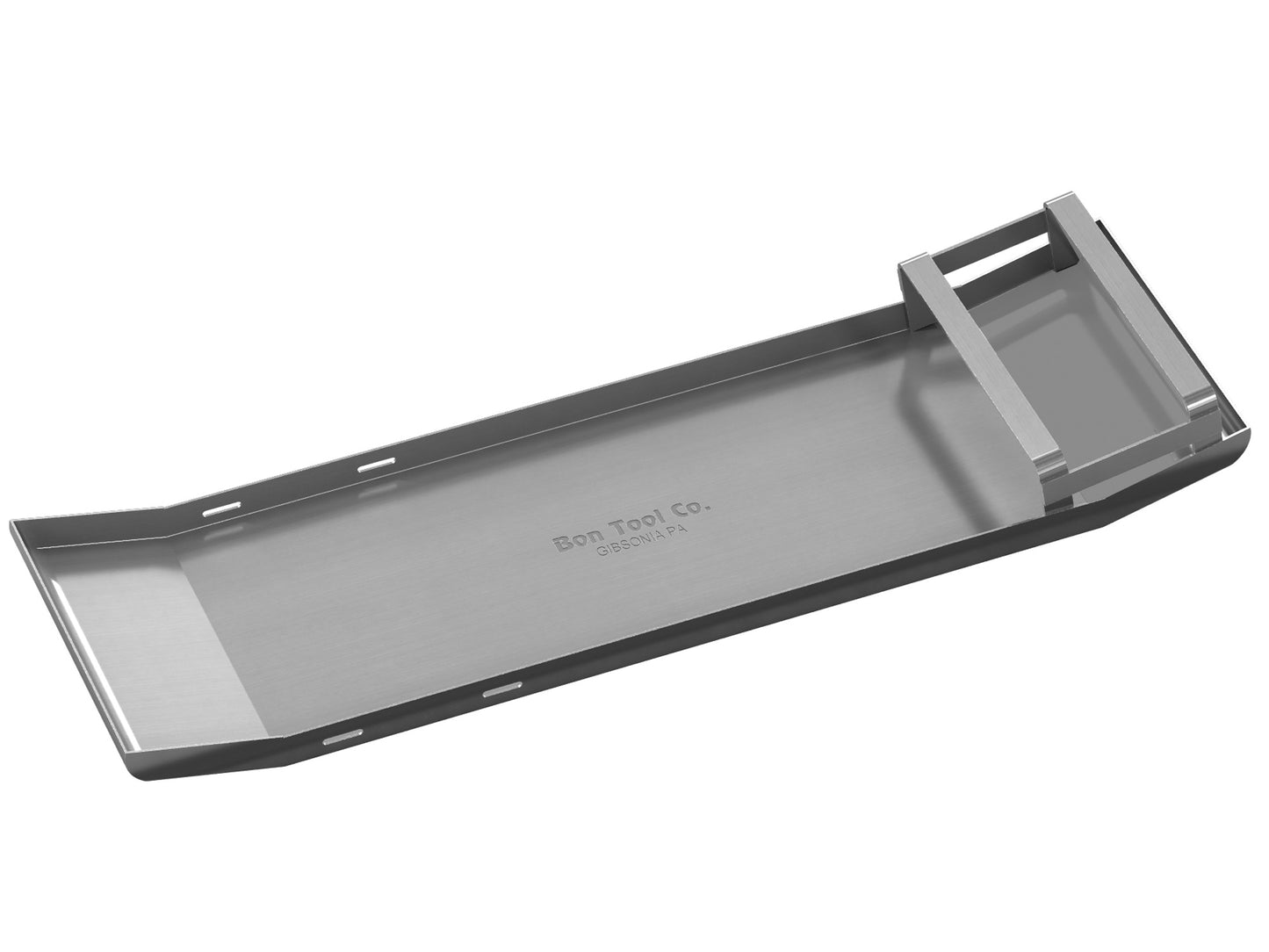 Knee Boards - Stainless Steel - Curved End (Pair)