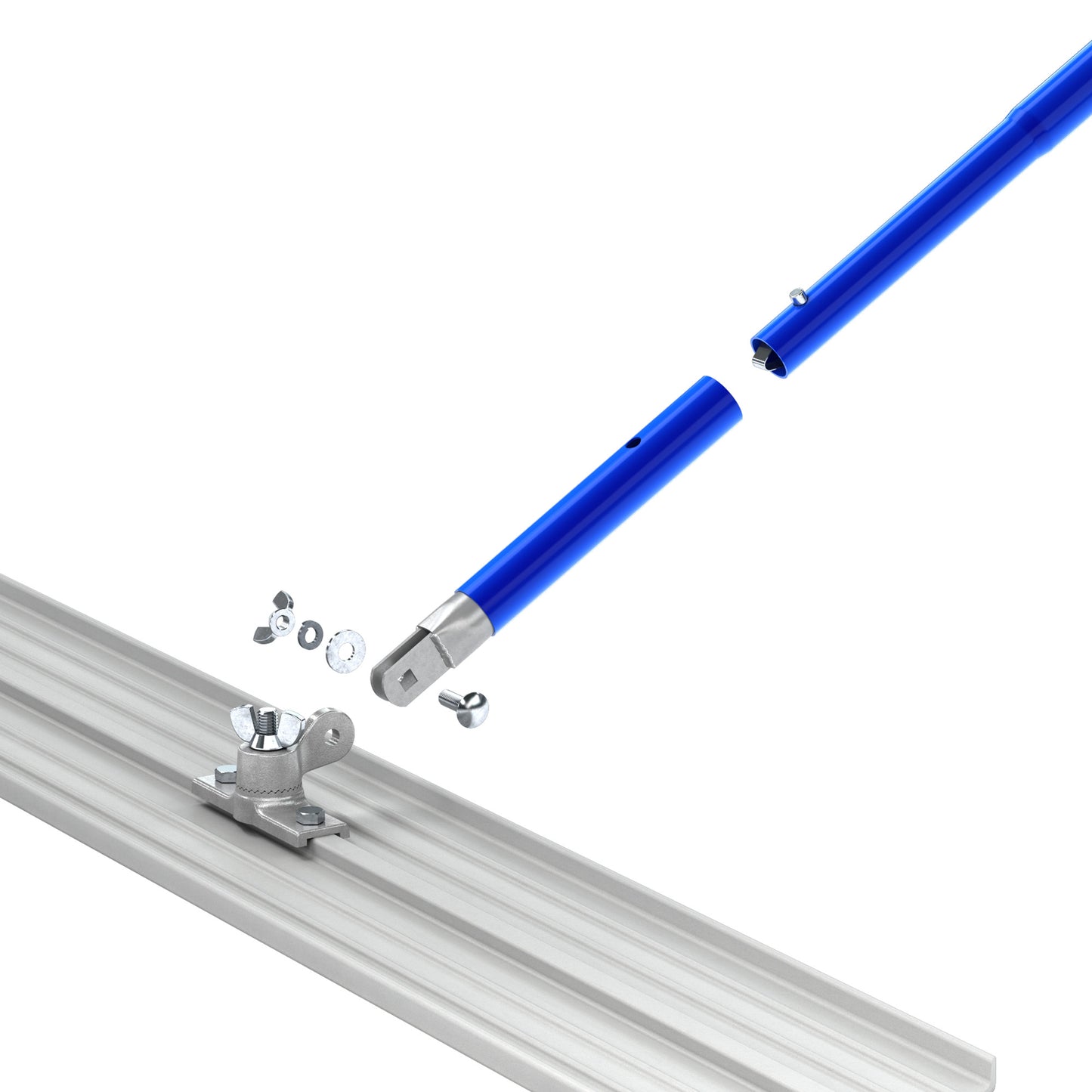 Bon® Handle Adapter - 1-3/8" - Button To Clevis