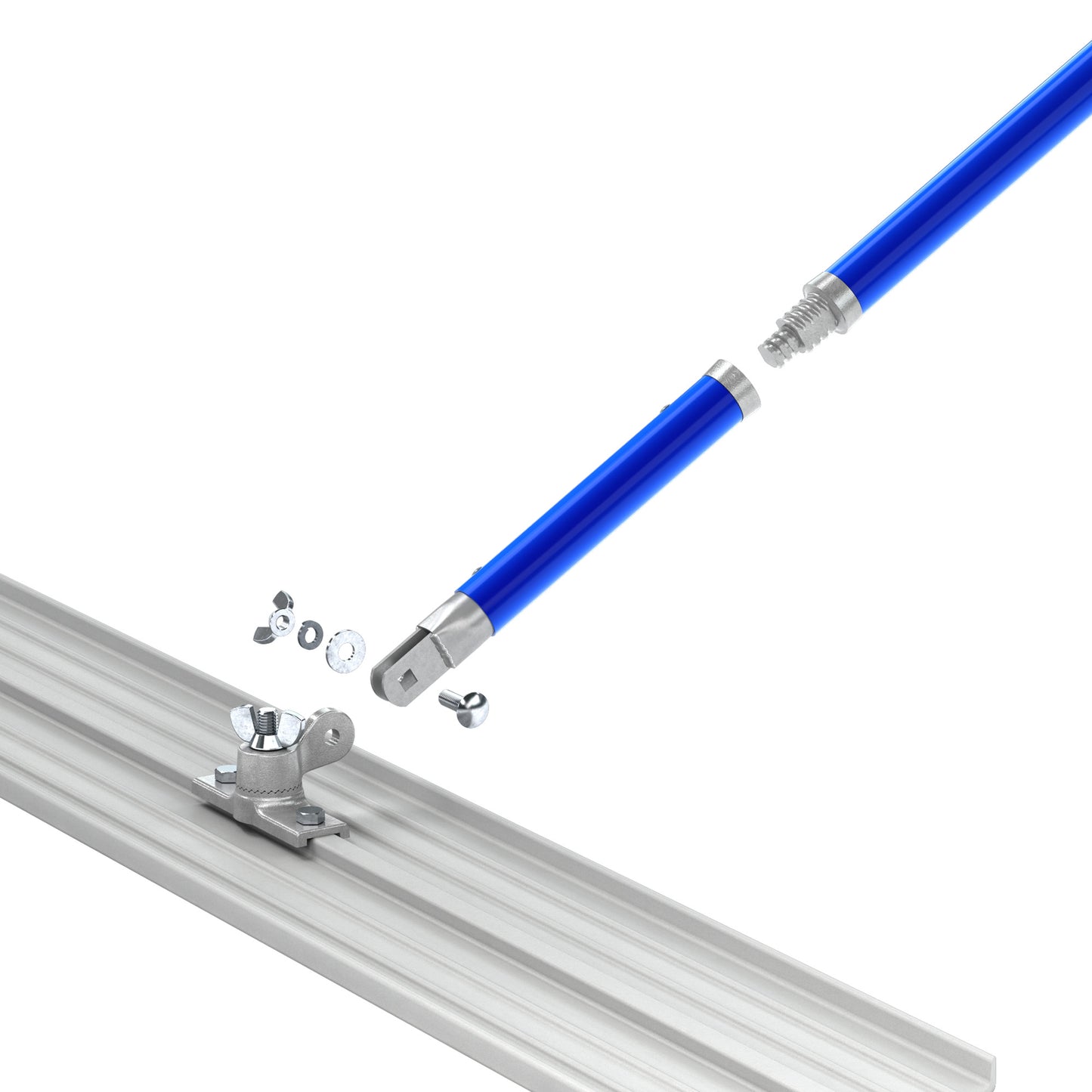 Adaptador de manija - 1-3/8" - Rosca hembra a horquilla