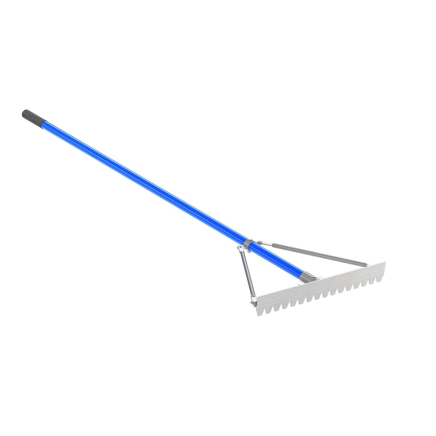 Bon® Asphalt Lute Rake - Aluminum - 24" - 6' Aluminum Handle
