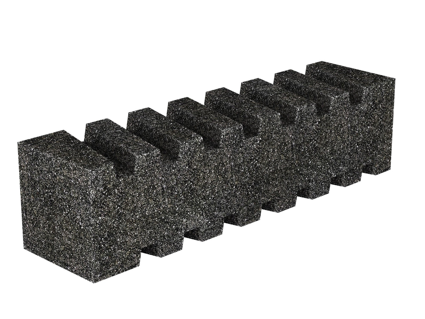 Bon® Ladrillo de frotar estriado - Grano 20