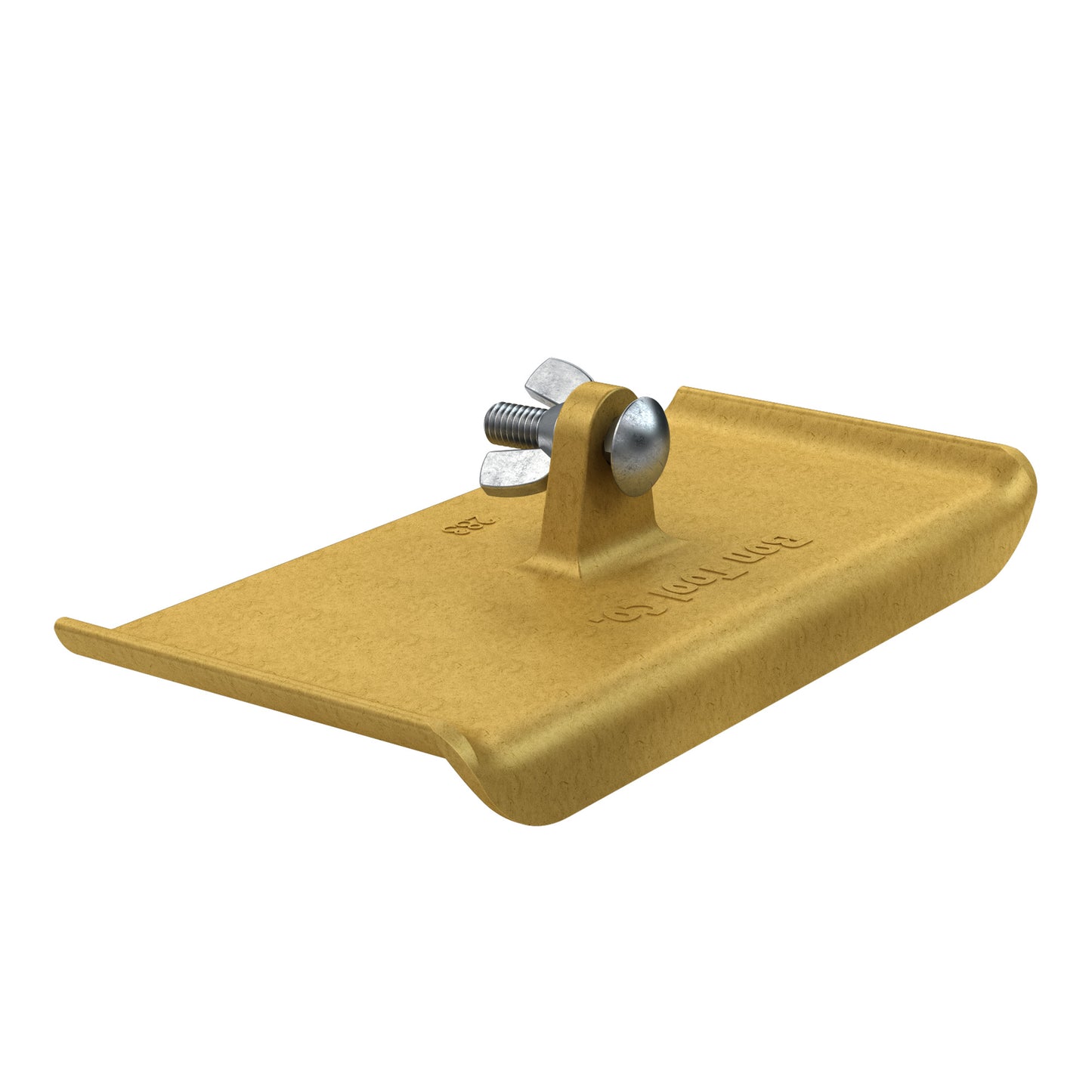 Walk Edger - Bronze - 9" x 4" - 1/4" Radius - 3/4" Lip