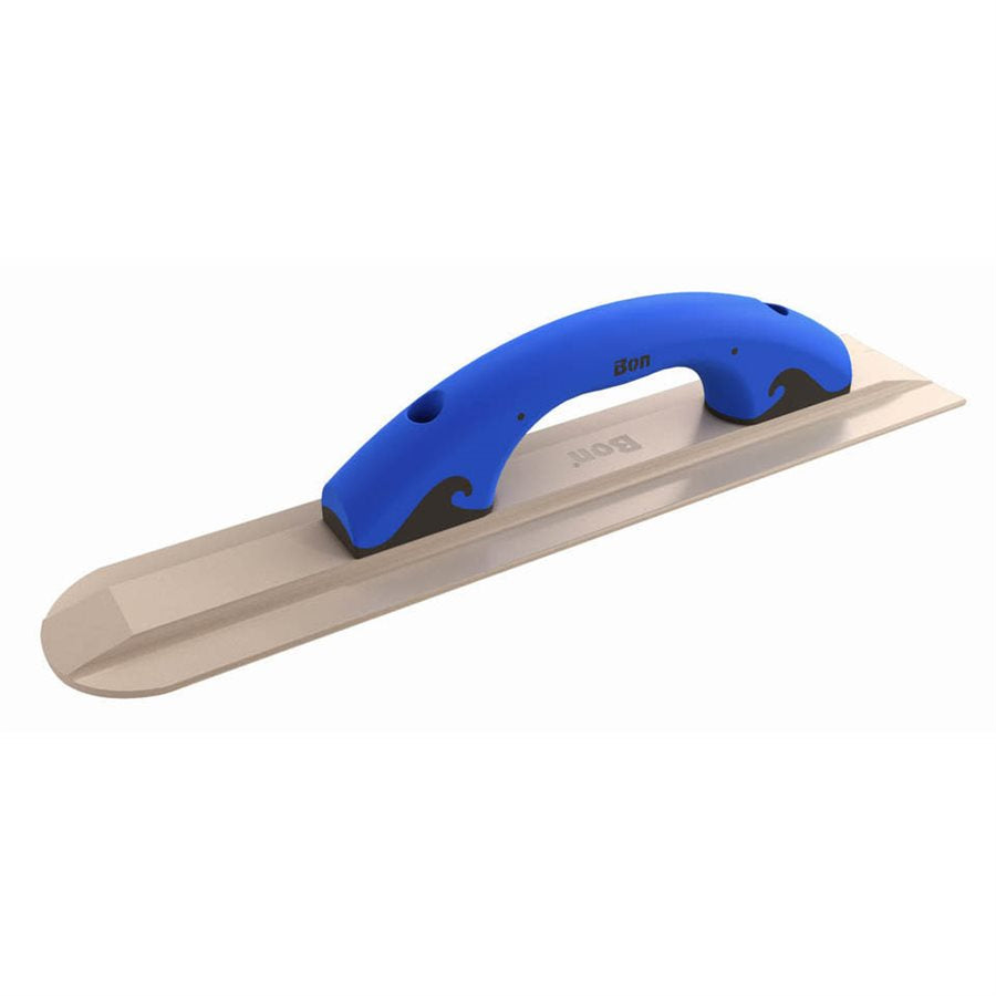Round/Square End - Magnesium Float - 16" x 3-1/8" Comfort Grip