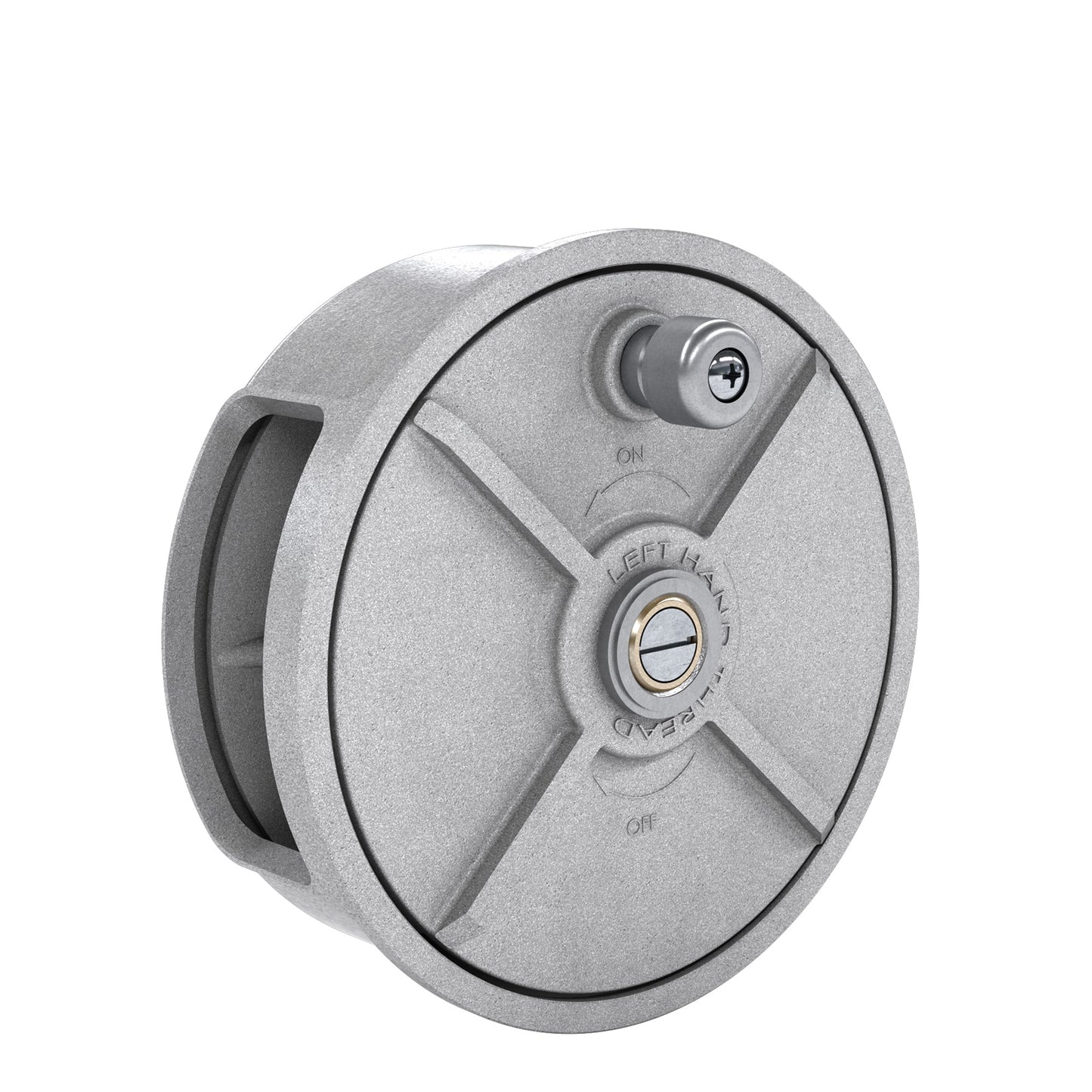 Wire Reel - Aluminum - 6.25" Diameter