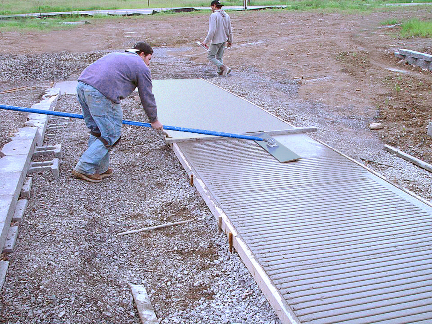 Handicap Ramp Bull Float - 42 polegadas x 8 polegadas (Bon 12-517)