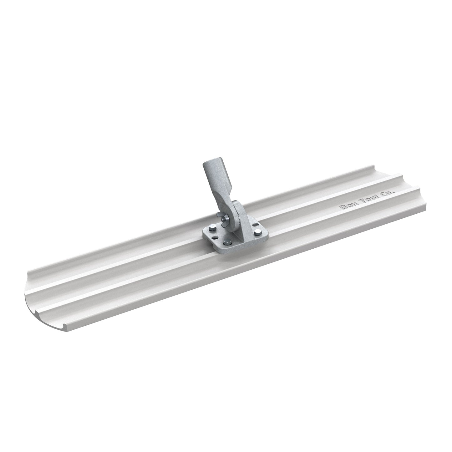 Llana para hormigón de magnesio Bon® con soporte universal - Extremo redondo