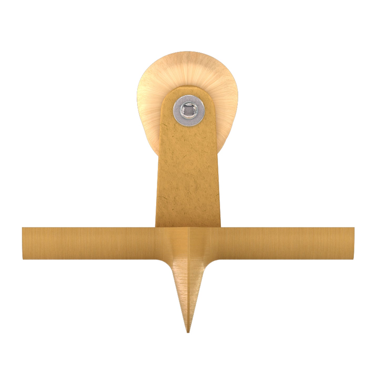 Groover - Bronze - 6" x 4.5" - Bit: 1" x 1/2" - Wood Handle