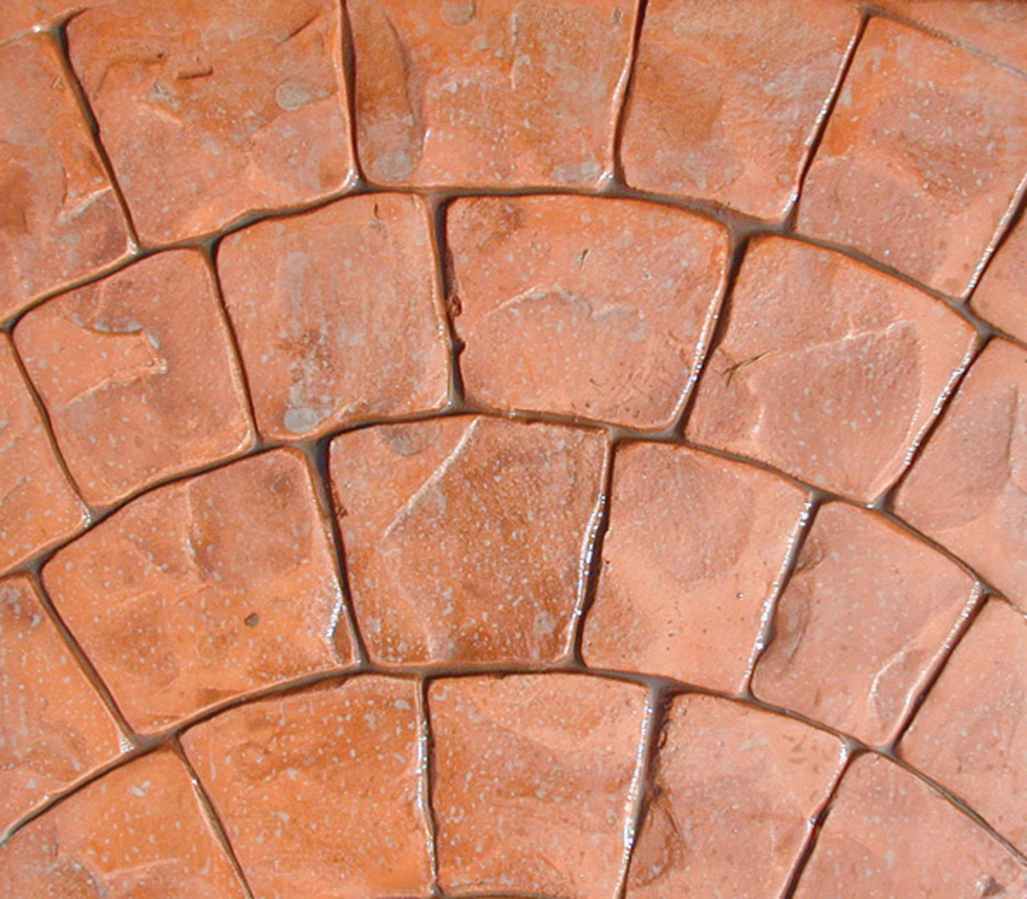 Texture Mat - Euro Fan Cobble - 26" x 46"