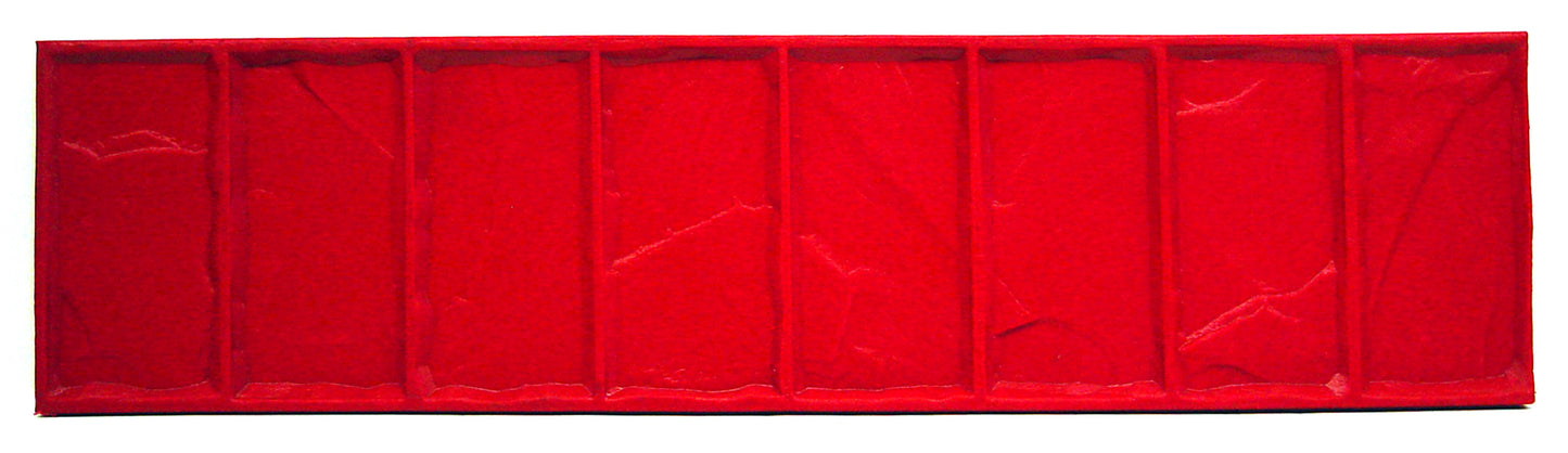 Tapete de textura - Borda de pedra cortada - 8-1/2 polegadas x 34 polegadas (Bon 12-620)