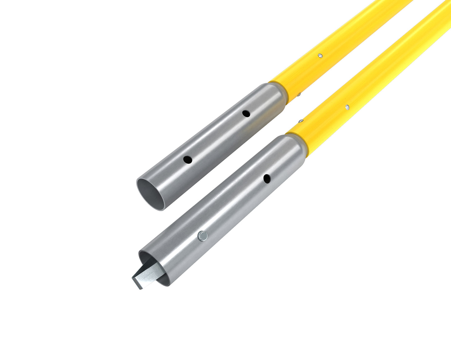 Mango de botón - Fibra de vidrio de 1,5" - 6'