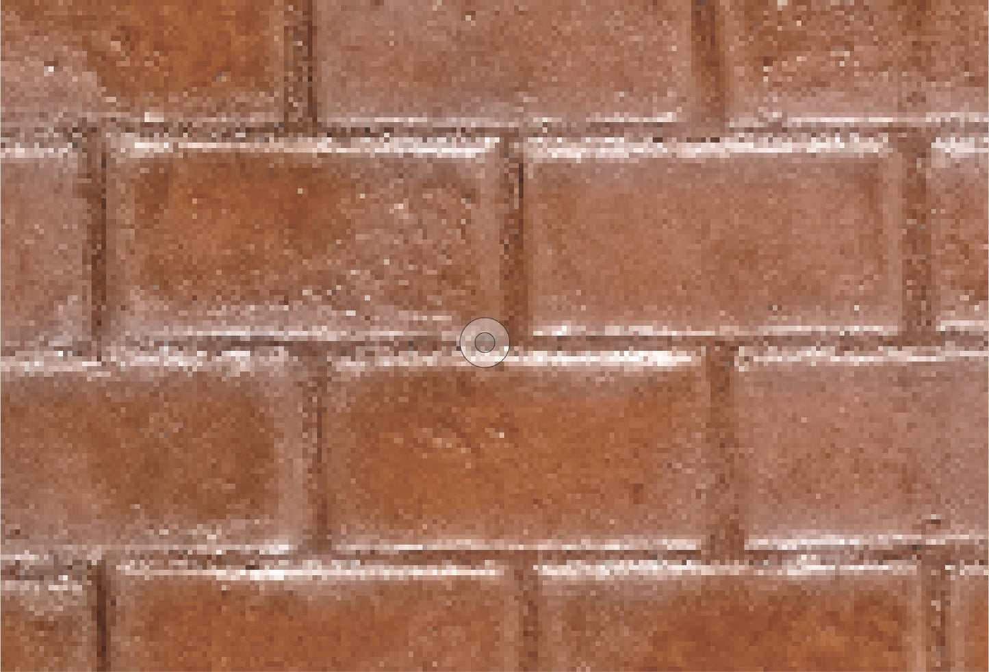 Texture Mat - Running Bond - 16" x 37"