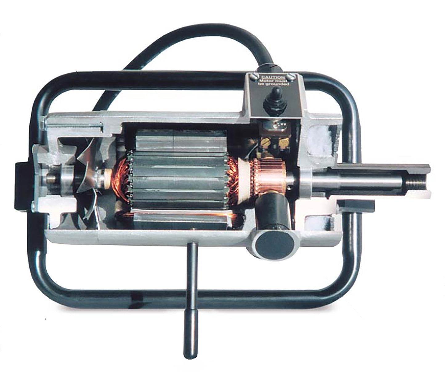 Bon® Vibrator Motor - 1.5 Horsepower - Electric