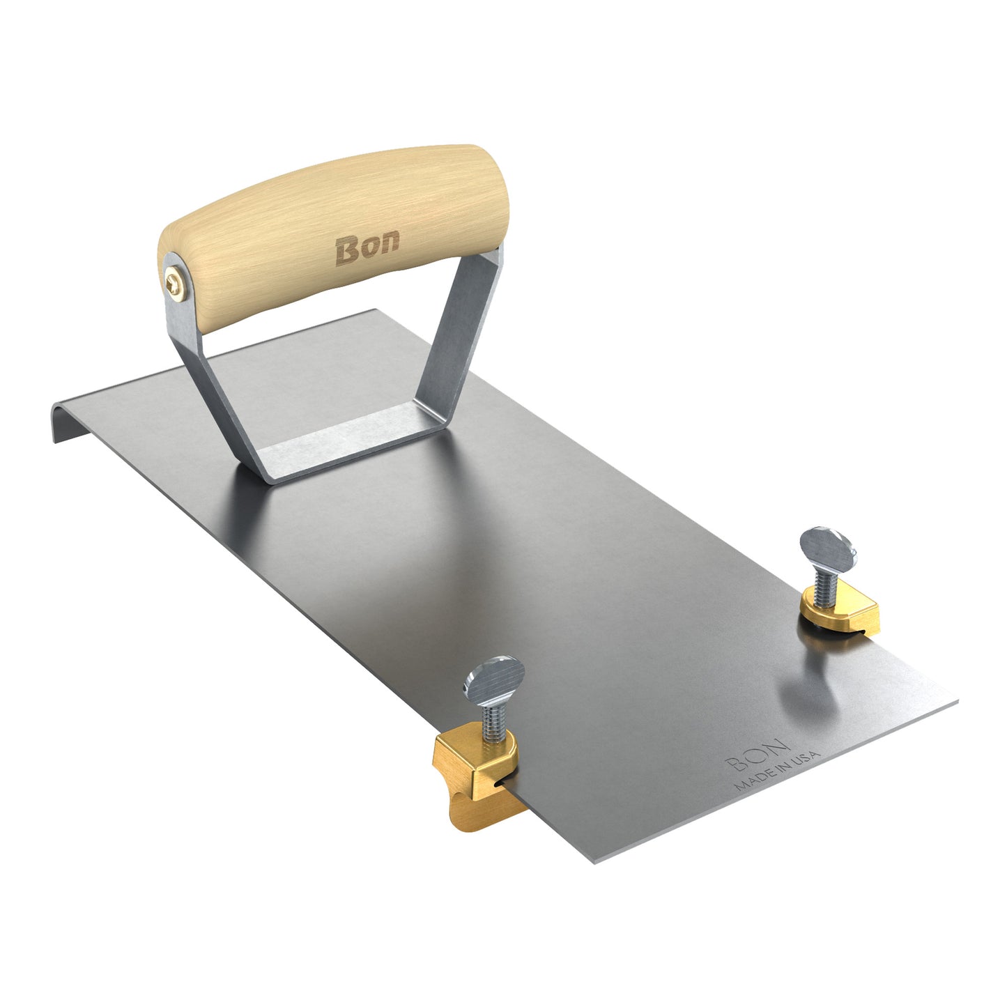 Aparador/ranhurador - 12 polegadas - Broca de 1 polegada - Raio de 3/8 polegadas - Cabo de madeira (Bon 12-782)