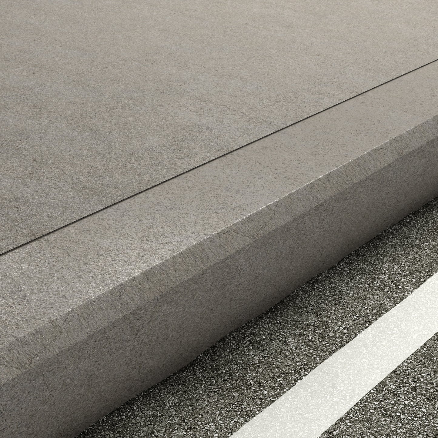 Chaflán - Acero inoxidable - 6" x 6" - Mango de madera