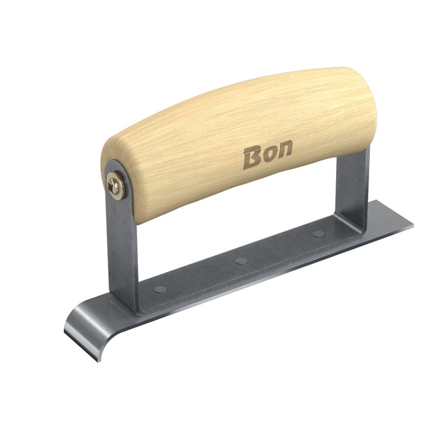 Radius Edger - 6" x 1" - 3/8" Radius - Wood Handle