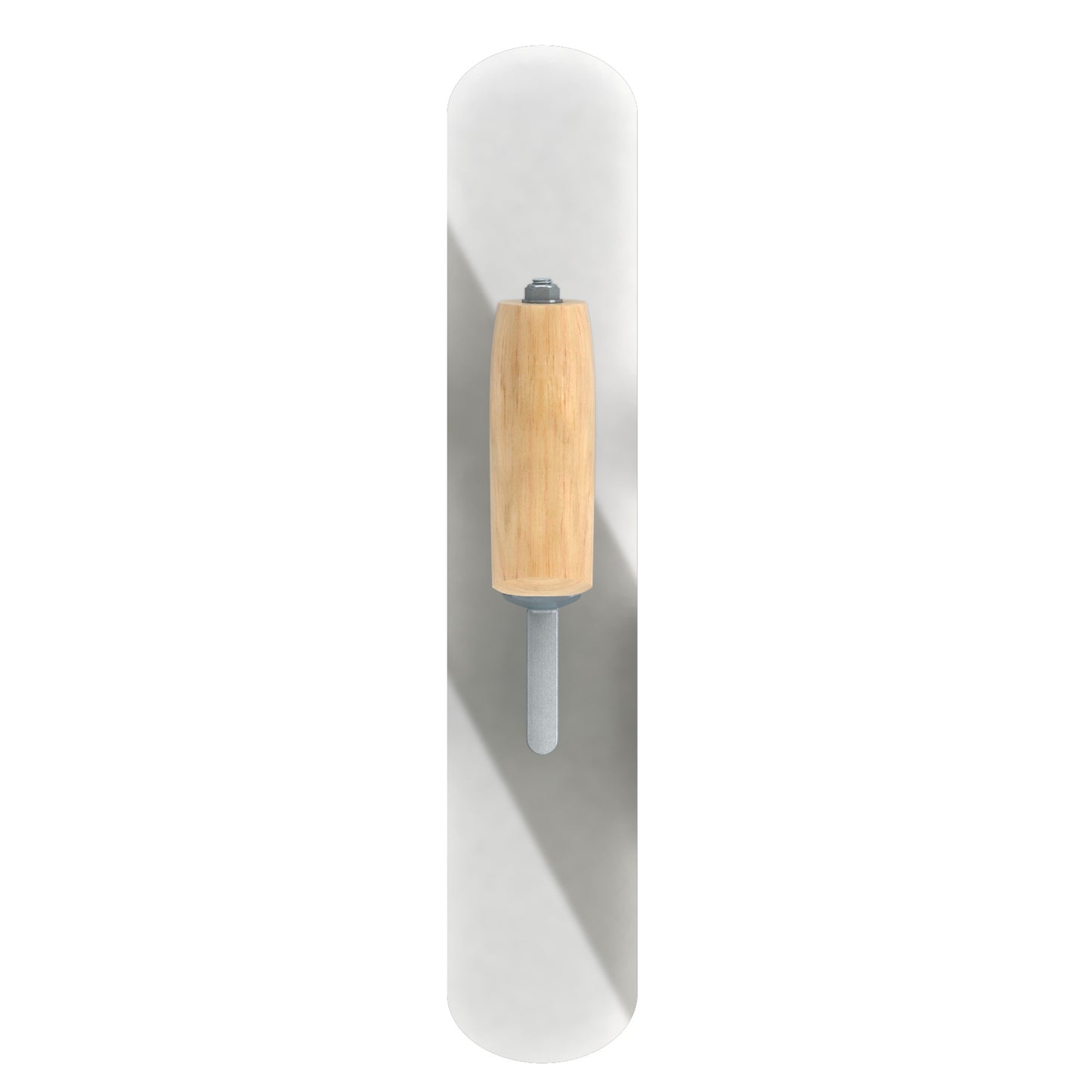 Llana Bon Pro Plus para piscina de plexiglás con mango Camel - Vástago corto