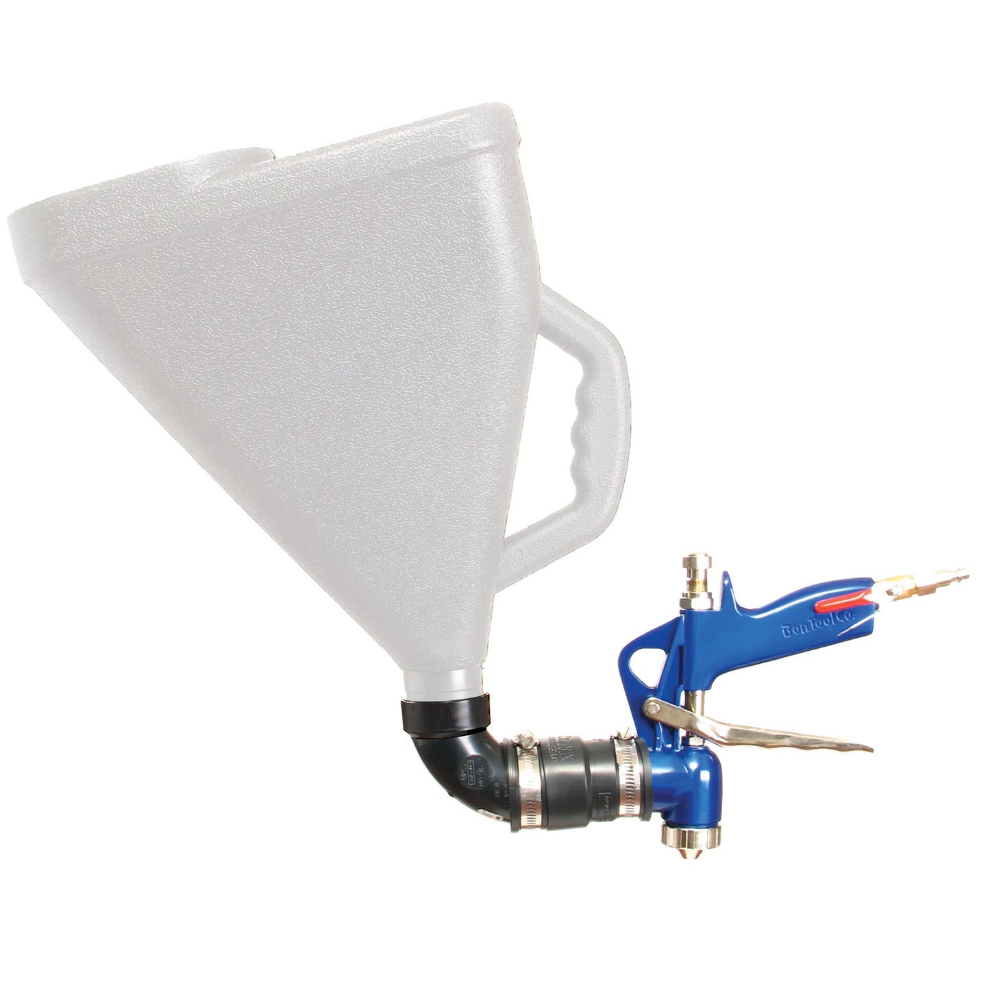 Spray Gun for Flat Work