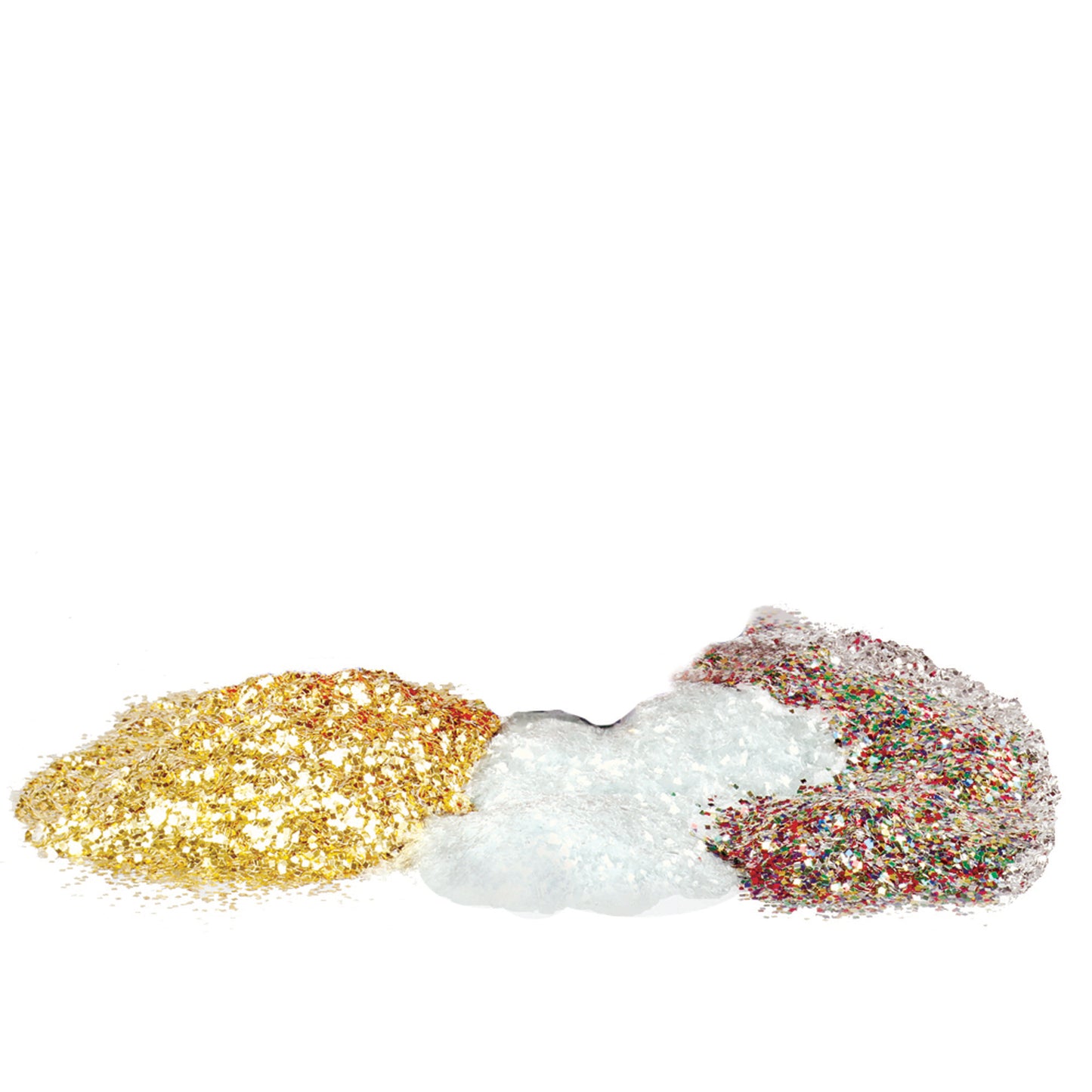 Brillantina - Dorada - 1 Libra.