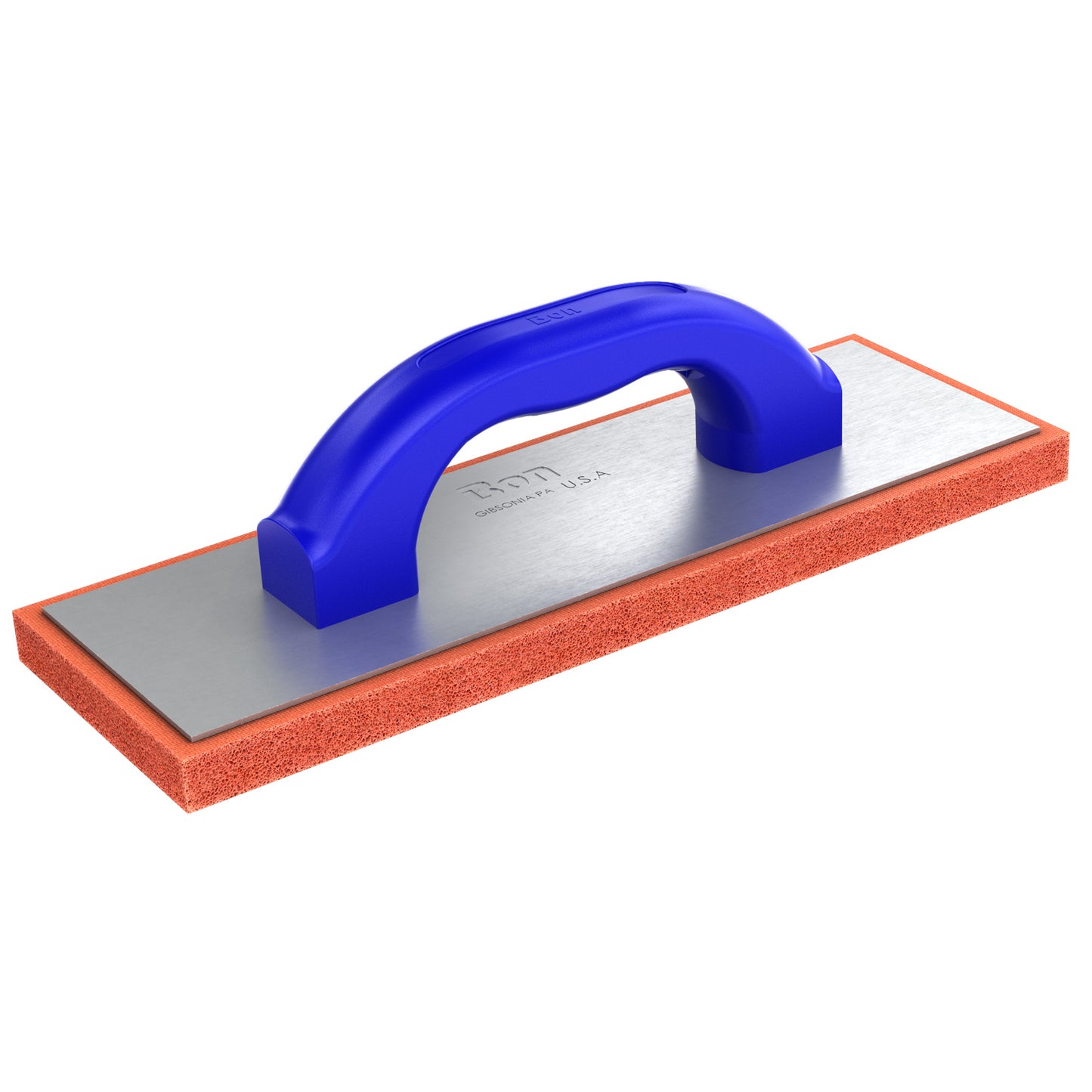 Red Rubber Float - #38 - 4" x 12" - Fine - Plastic Handle