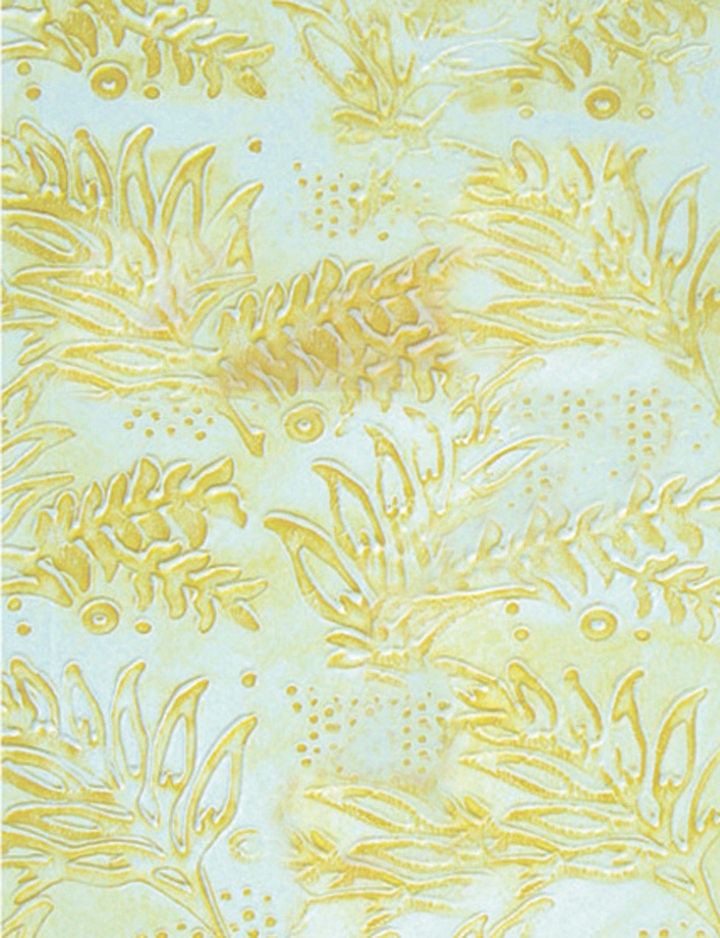 Stucco Texture Roller - 7" - Large Leaf