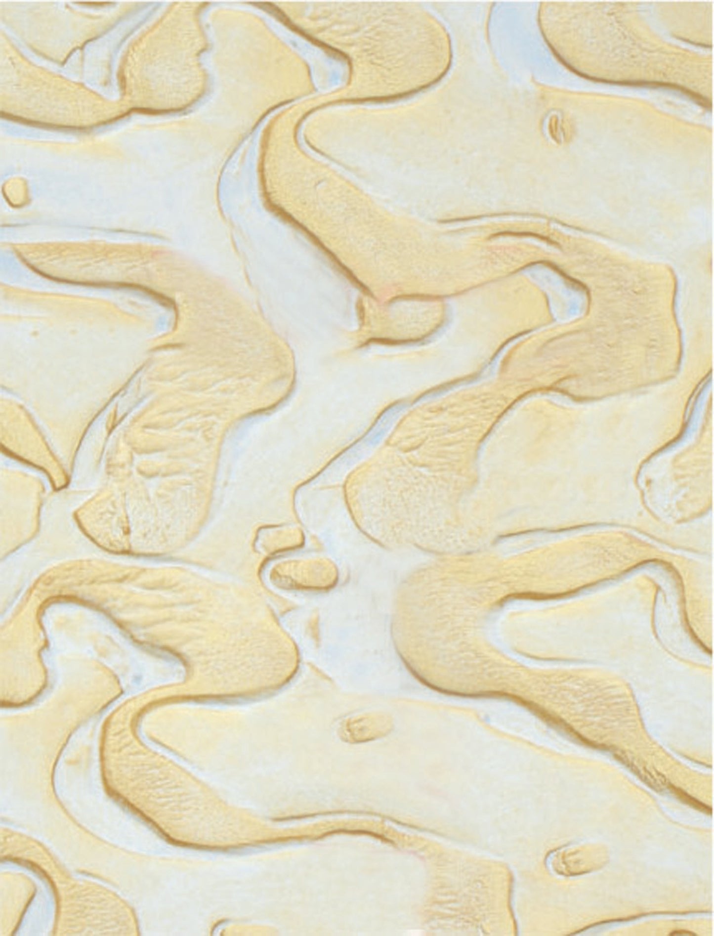 Rolo de textura de estuque - 7 polegadas - Ocean Floor (Bon 13-450)