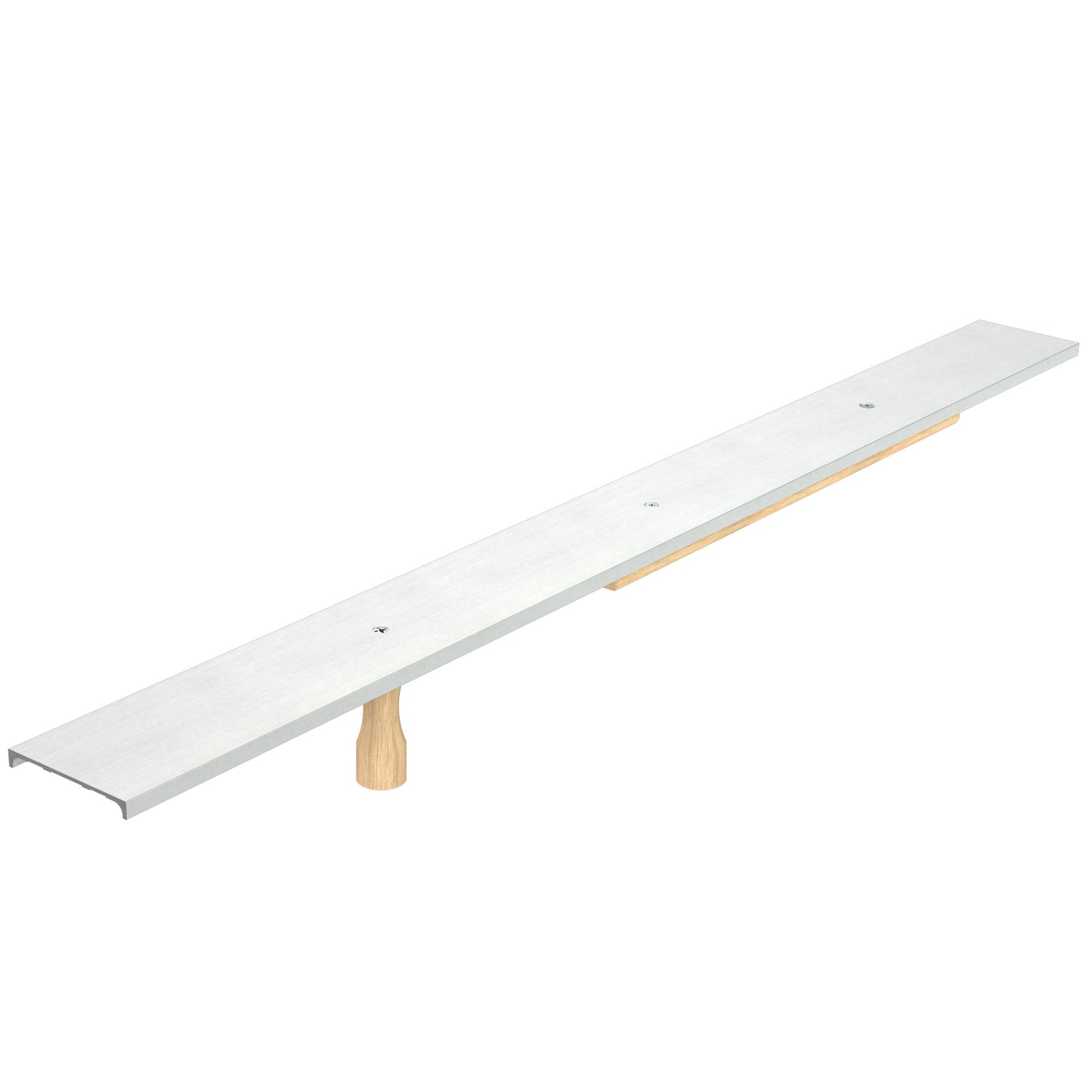 Bon® Darby - Aluminum - 42" - Smooth Edged