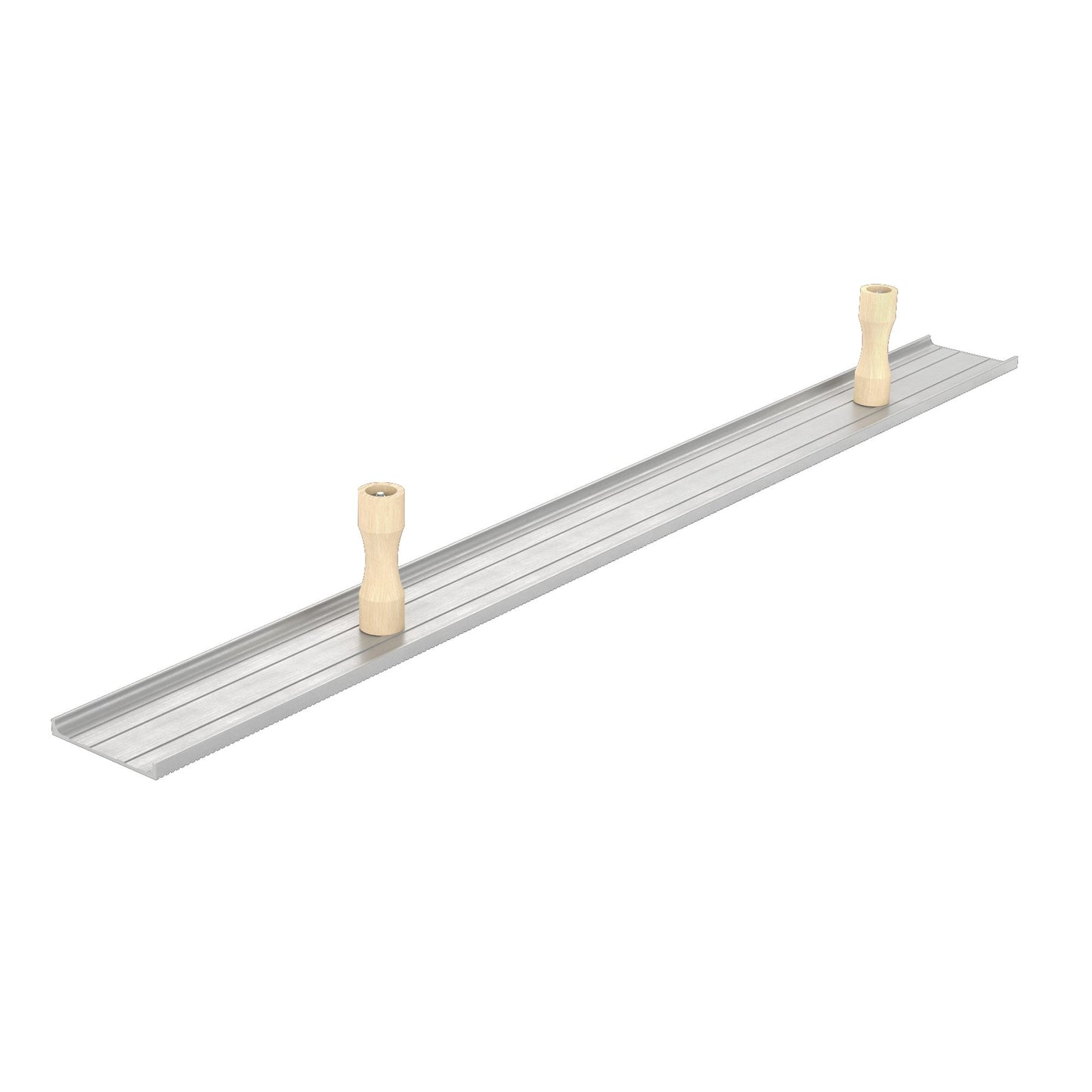 Bon® Darby con muescas de aluminio - 42" - Mango de perilla
