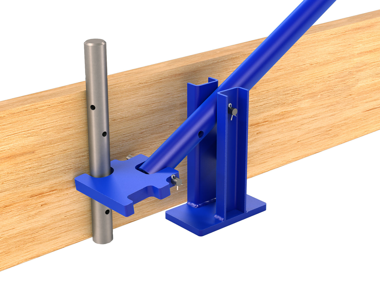 Stake Puller For 3/4 Or 7/8" Stakes - Round Or Flat