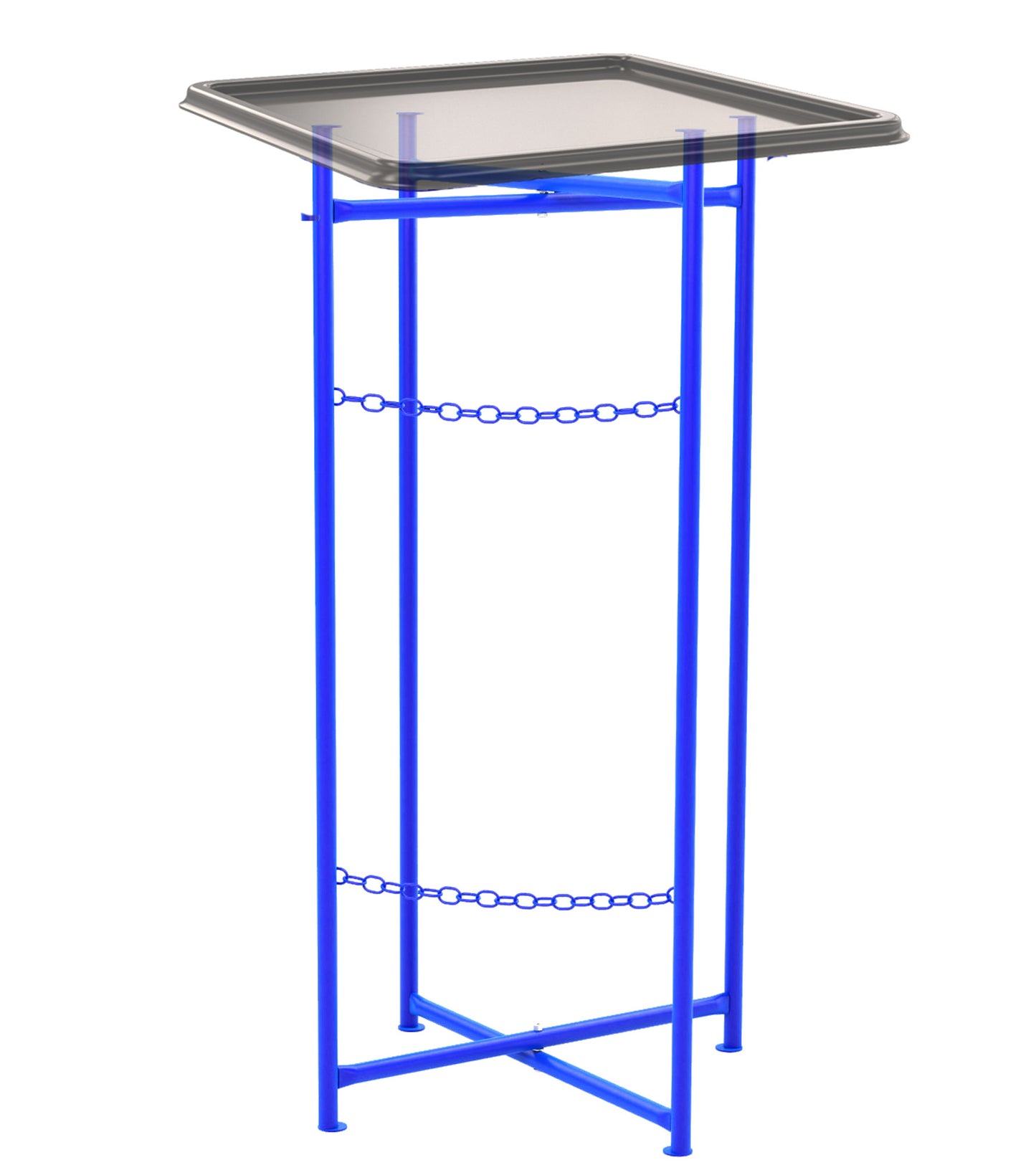 Bon® Mortar Board Stand - High Double Chain