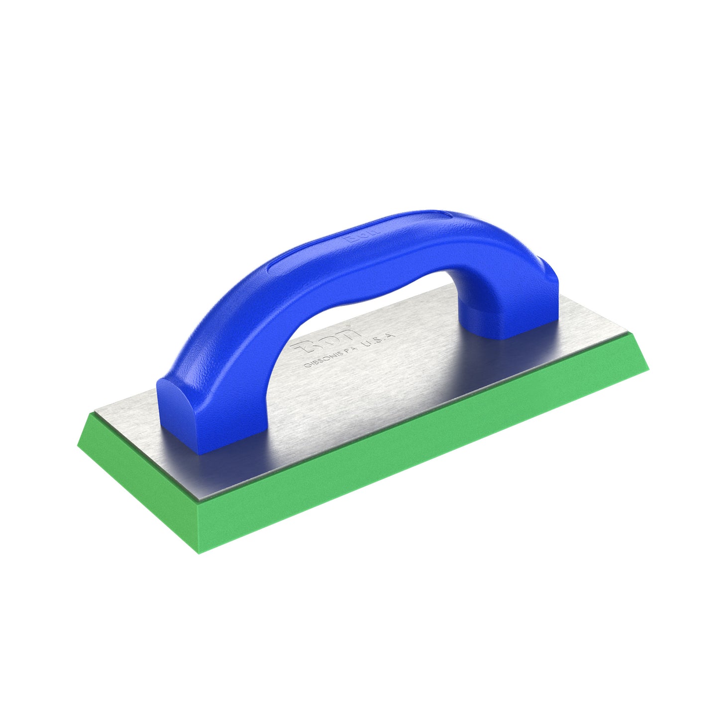 Flotador de goma verde - 4" x 9"