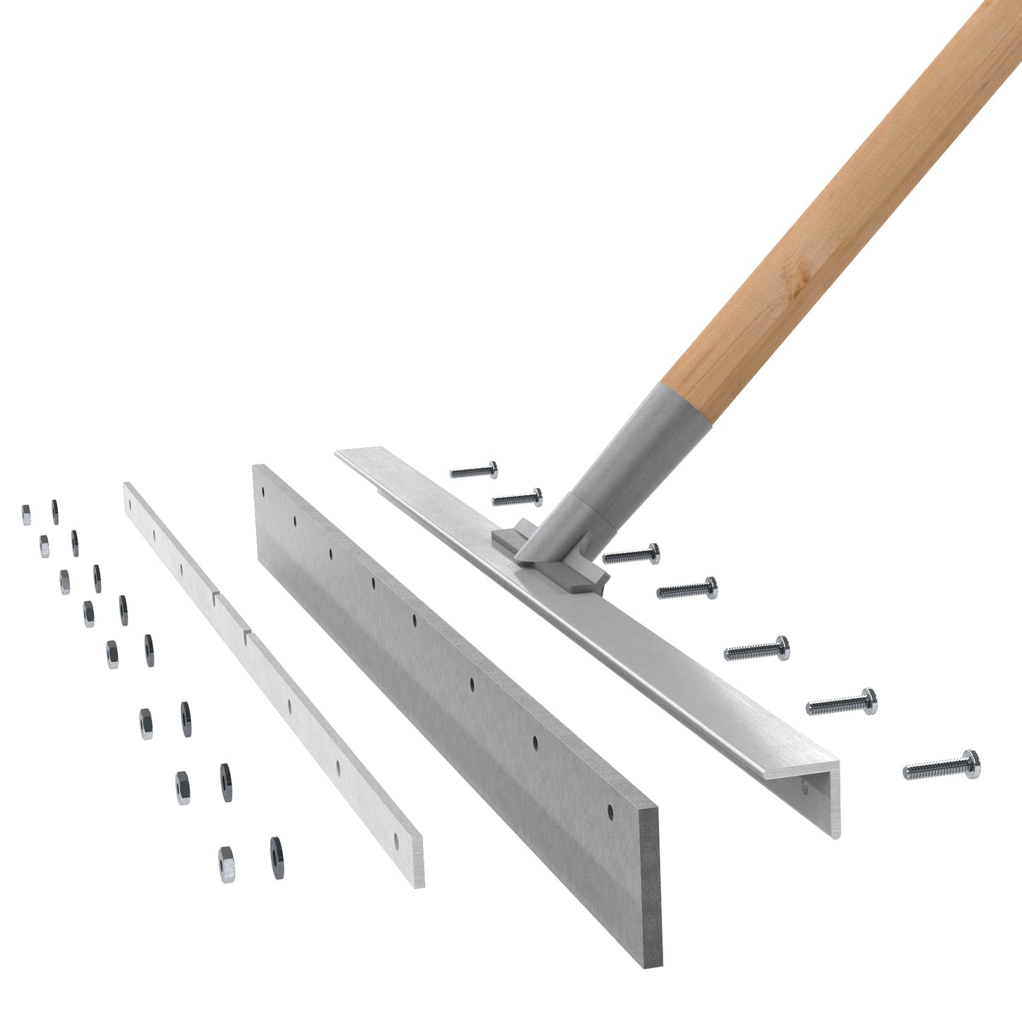 Escobilla de goma para suelos - Recta - 24"