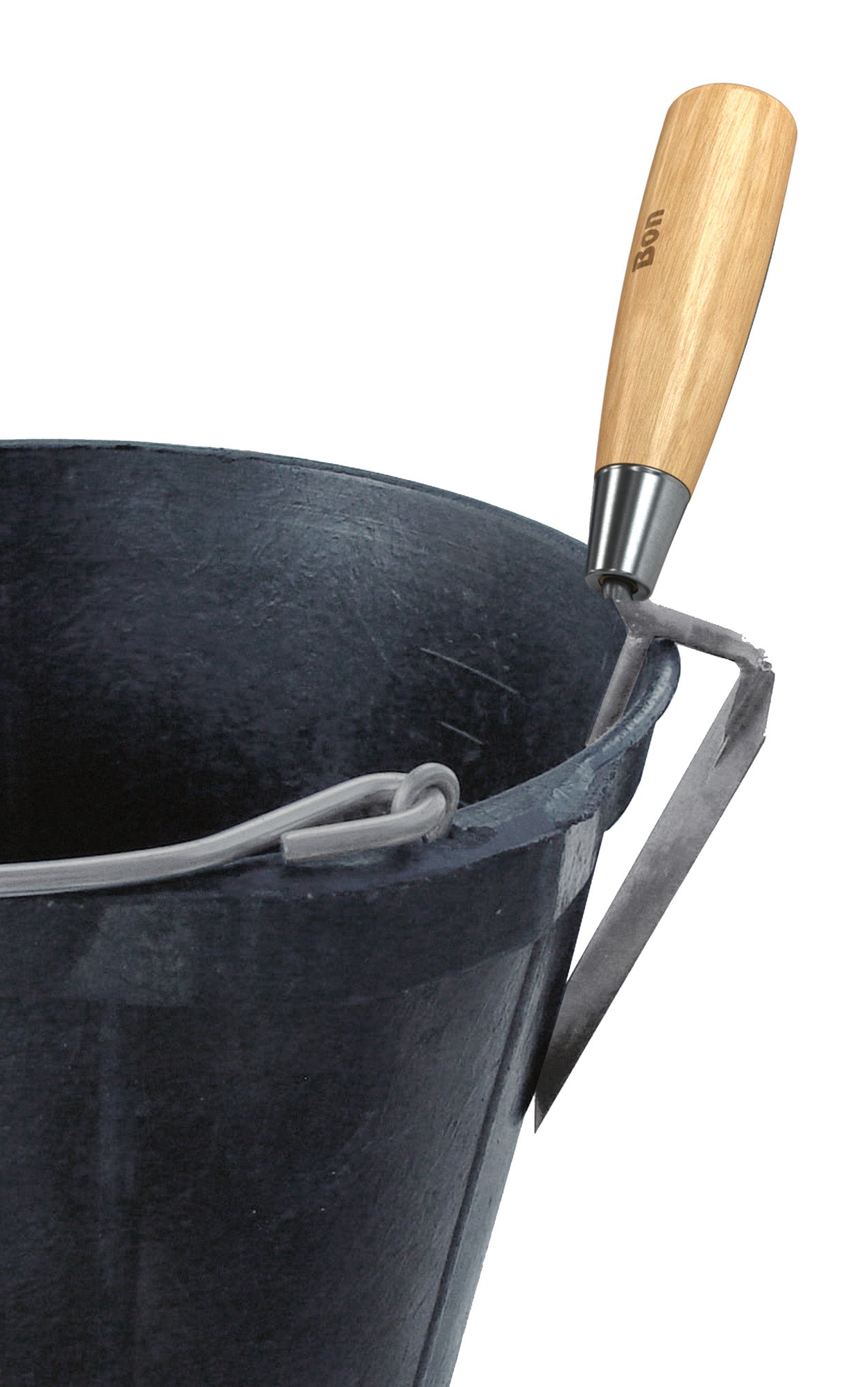 Llave de Margen Bon® - Acero al Carbono con Mango de Madera