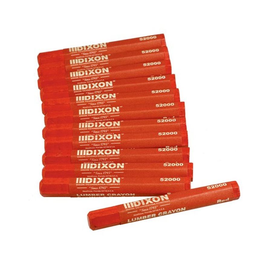 Crayon - Red (12/Package)