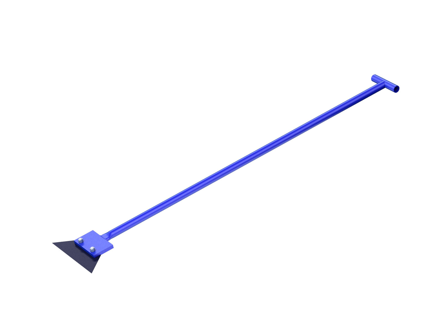 Bon® Floor Scraper - Steel Blade - 10" - 54" Steel Handle