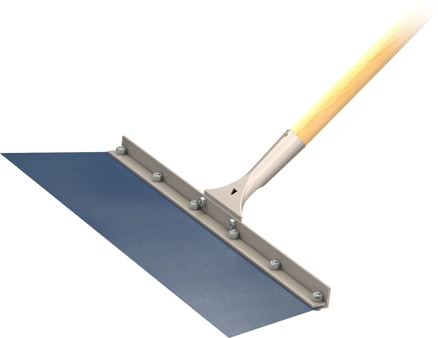 Epoxy Finisher - Blue Steel - 22" - 60" Wood Handle