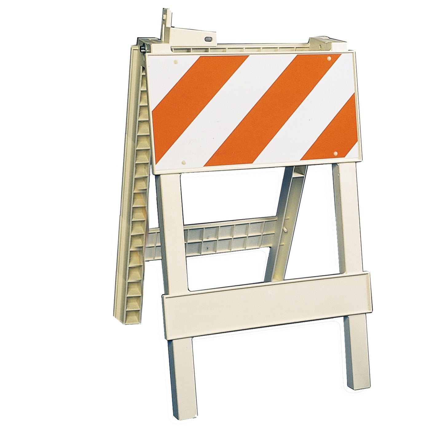 Barricade - Molded Plastic - 24" x 36"